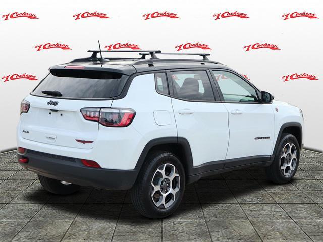 used 2022 Jeep Compass car, priced at $23,822