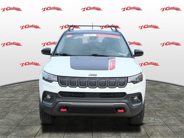 used 2022 Jeep Compass car, priced at $23,822