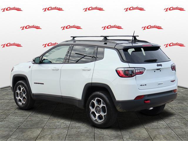 used 2022 Jeep Compass car, priced at $23,822