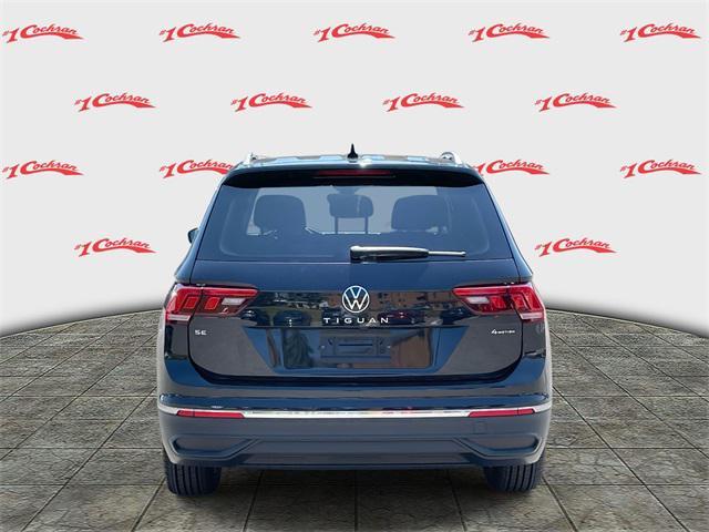 used 2022 Volkswagen Tiguan car, priced at $24,440