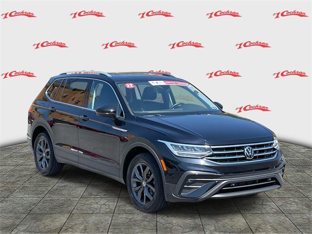 used 2022 Volkswagen Tiguan car, priced at $24,440