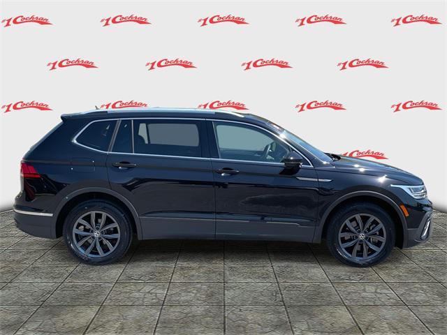 used 2022 Volkswagen Tiguan car, priced at $24,440