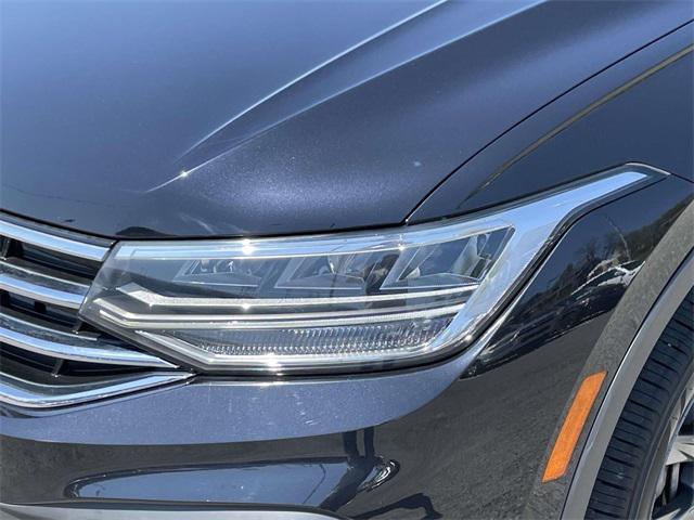 used 2022 Volkswagen Tiguan car, priced at $24,440