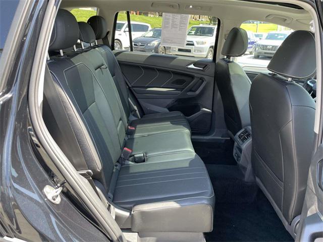used 2022 Volkswagen Tiguan car, priced at $24,440