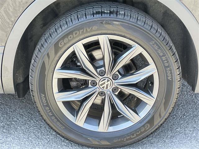 used 2022 Volkswagen Tiguan car, priced at $24,440