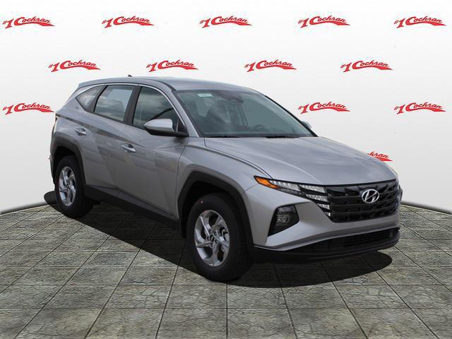 new 2024 Hyundai Tucson car, priced at $28,857