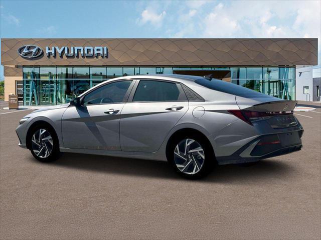 new 2025 Hyundai Elantra car, priced at $24,239