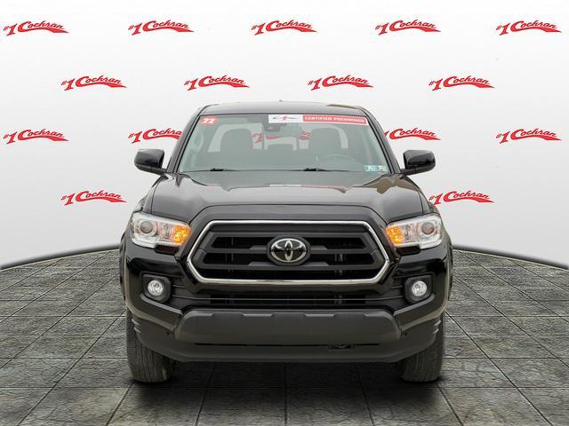 used 2022 Toyota Tacoma car, priced at $33,837