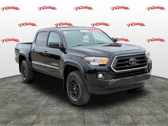 used 2022 Toyota Tacoma car, priced at $34,222