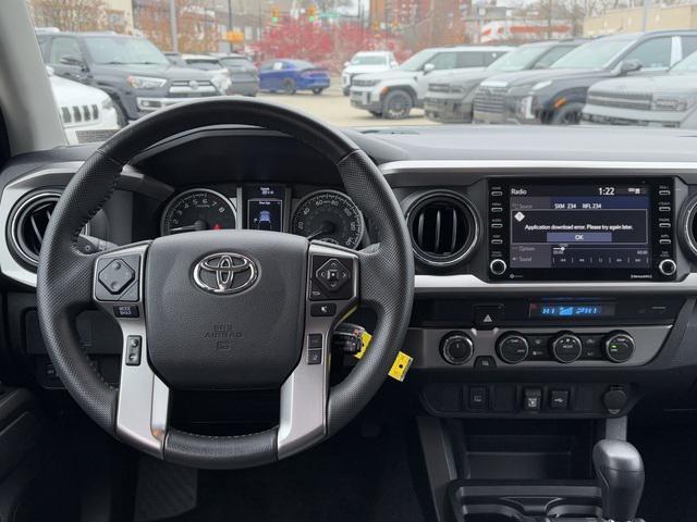 used 2022 Toyota Tacoma car, priced at $33,837