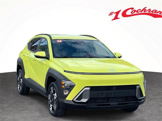 used 2024 Hyundai Kona car, priced at $22,200