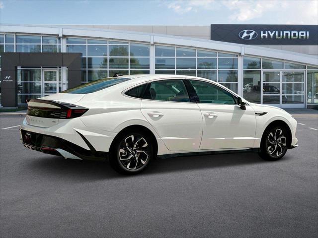 new 2025 Hyundai Sonata car, priced at $30,745