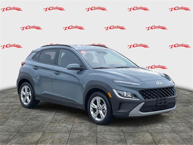 used 2022 Hyundai Kona car, priced at $21,168