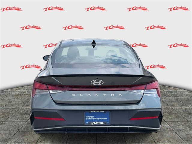 used 2025 Hyundai Elantra car, priced at $21,562