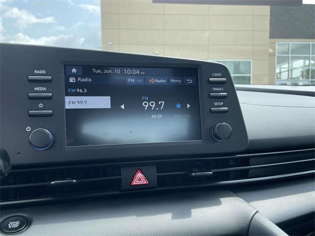 used 2025 Hyundai Elantra car, priced at $21,562