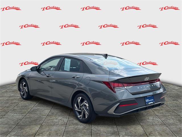 used 2025 Hyundai Elantra car, priced at $21,562