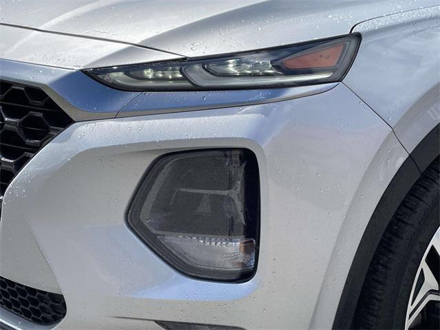 used 2019 Hyundai Santa Fe car, priced at $18,265