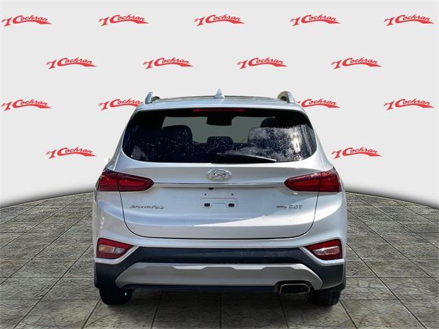 used 2019 Hyundai Santa Fe car, priced at $18,265