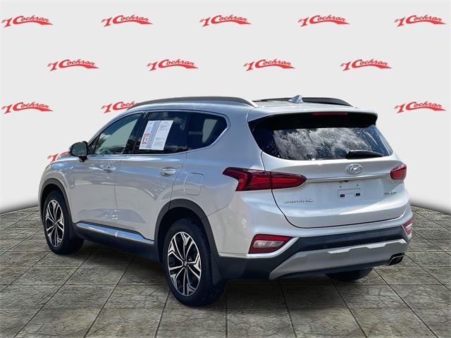 used 2019 Hyundai Santa Fe car, priced at $18,265