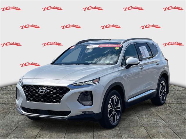 used 2019 Hyundai Santa Fe car, priced at $18,265