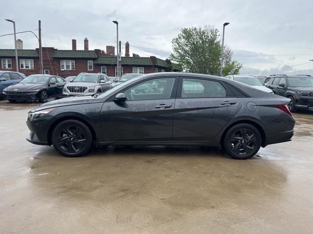 used 2022 Hyundai Elantra car, priced at $20,789
