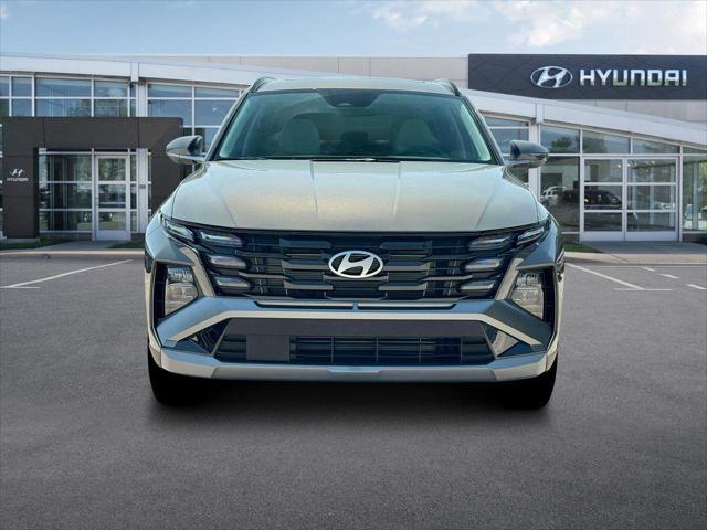 new 2025 Hyundai Tucson car, priced at $35,676