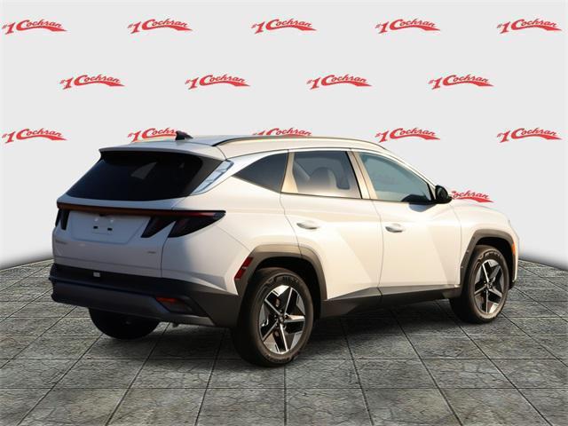 new 2025 Hyundai Tucson car, priced at $36,272