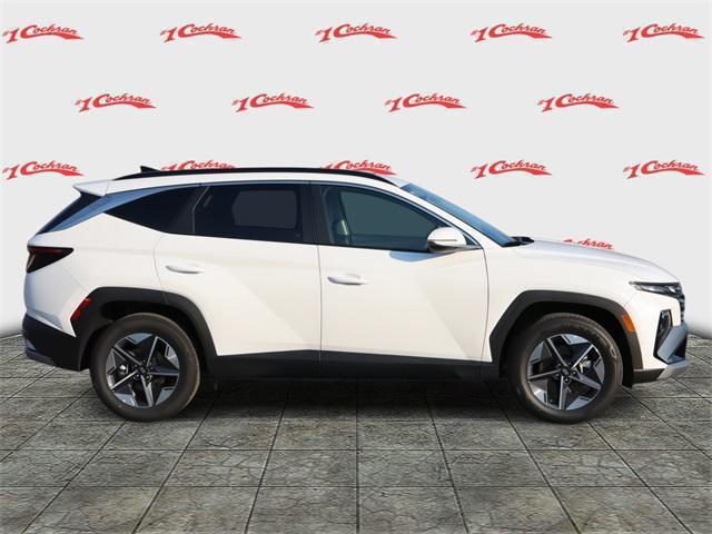 new 2025 Hyundai Tucson car, priced at $36,272