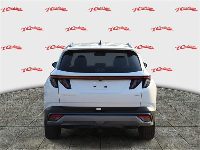 new 2025 Hyundai Tucson car, priced at $36,272