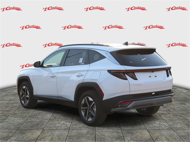 new 2025 Hyundai Tucson car, priced at $36,272