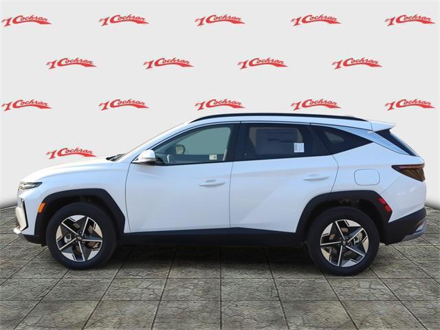 new 2025 Hyundai Tucson car, priced at $36,272