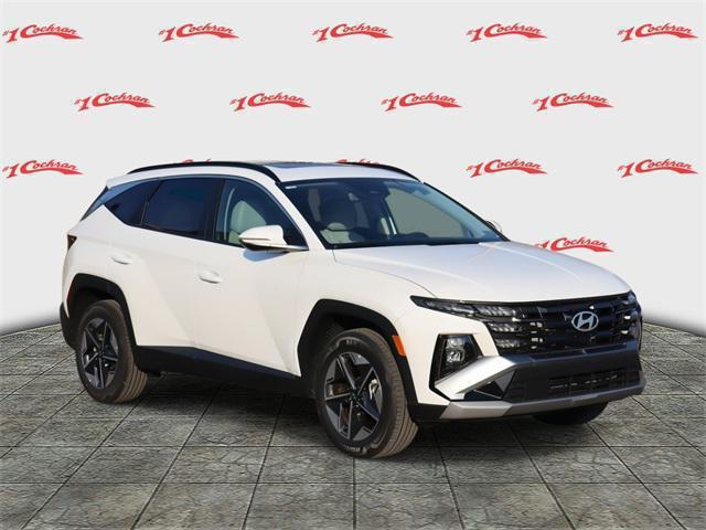 new 2025 Hyundai Tucson car, priced at $36,272