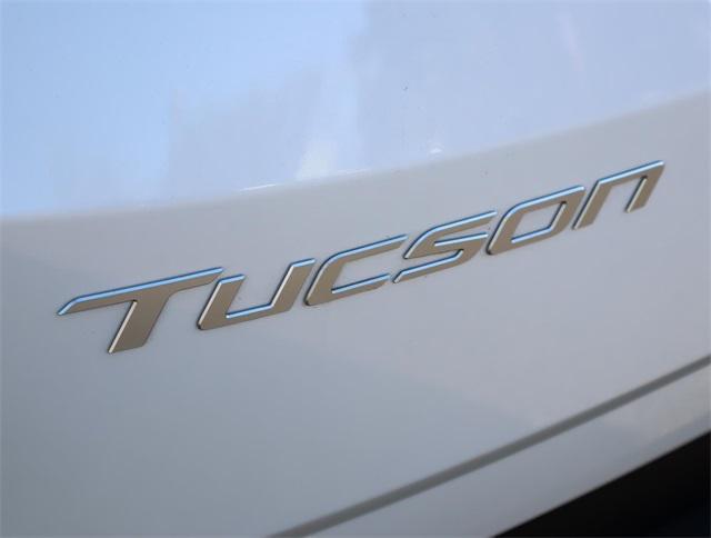 new 2025 Hyundai Tucson car, priced at $36,272