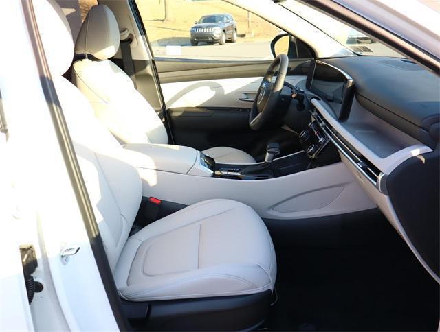 new 2025 Hyundai Tucson car, priced at $36,272