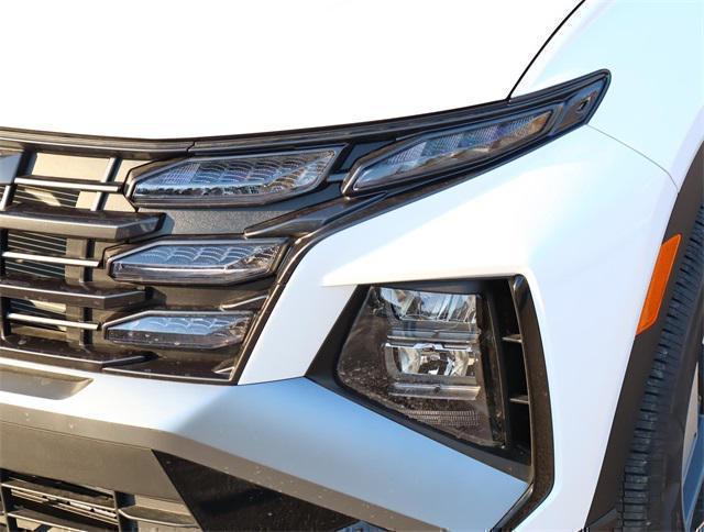 new 2025 Hyundai Tucson car, priced at $36,272