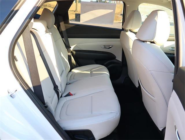 new 2025 Hyundai Tucson car, priced at $36,272