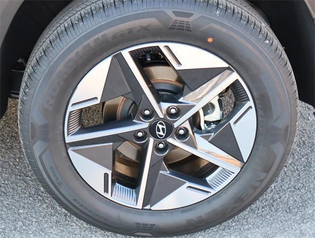 new 2025 Hyundai Tucson car, priced at $36,272
