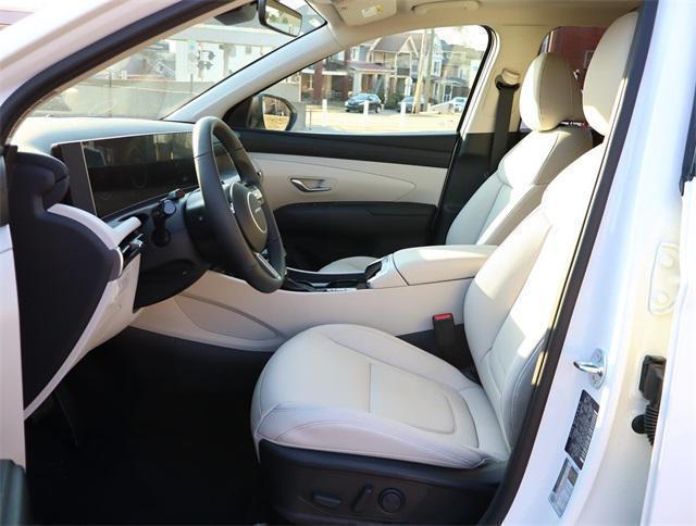 new 2025 Hyundai Tucson car, priced at $36,272