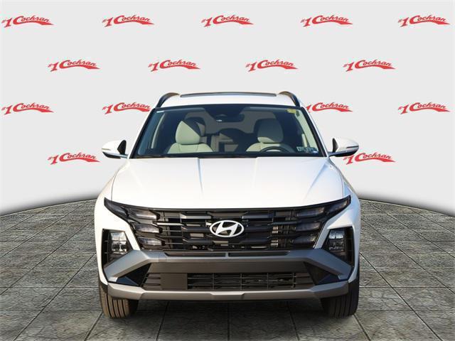 new 2025 Hyundai Tucson car, priced at $36,272