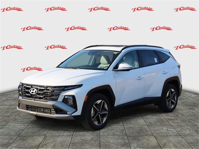new 2025 Hyundai Tucson car, priced at $36,272