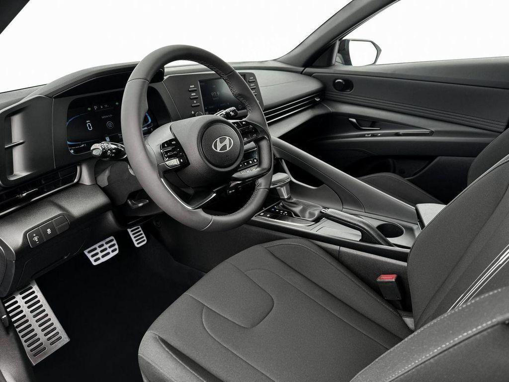 new 2025 Hyundai Elantra car, priced at $24,528