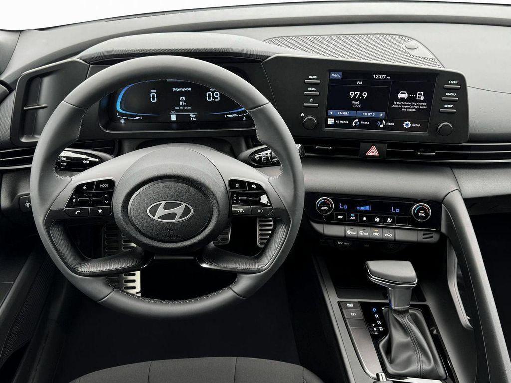 new 2025 Hyundai Elantra car, priced at $24,528