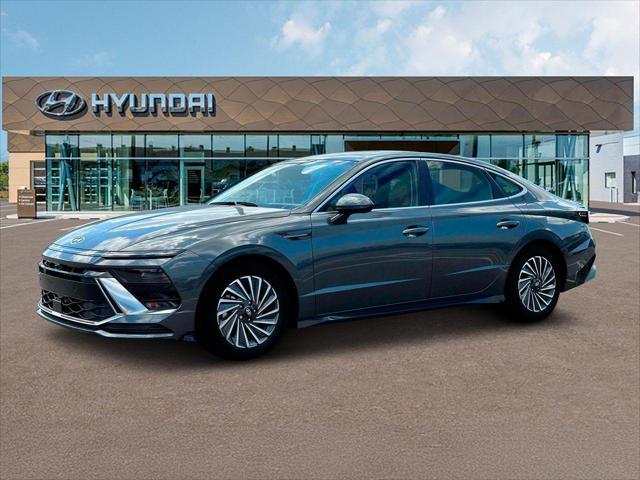 new 2025 Hyundai Sonata Hybrid car, priced at $38,795