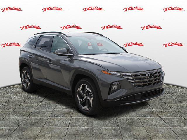 new 2024 Hyundai Tucson car, priced at $37,262