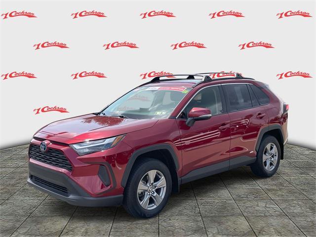 used 2022 Toyota RAV4 Hybrid car, priced at $32,498