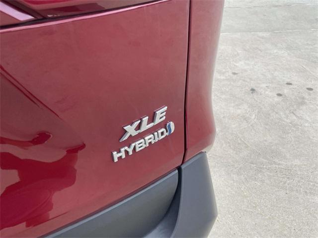 used 2022 Toyota RAV4 Hybrid car, priced at $32,498