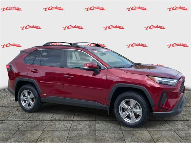 used 2022 Toyota RAV4 Hybrid car, priced at $32,498