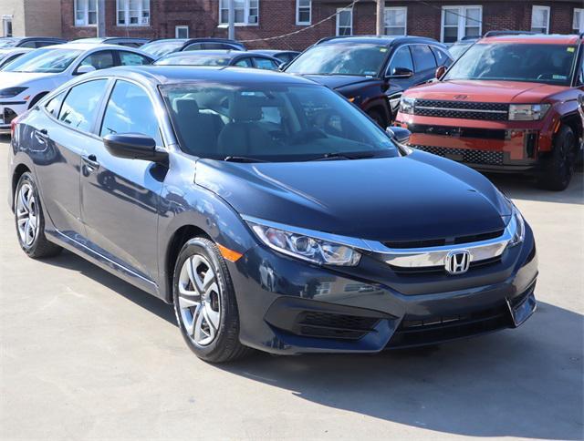 used 2018 Honda Civic car, priced at $16,871