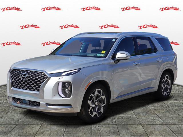 used 2022 Hyundai Palisade car, priced at $31,188