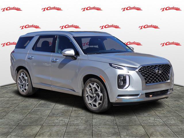 used 2022 Hyundai Palisade car, priced at $31,188